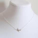 Sterling Silver Bird Necklace, Sterling Silver..
